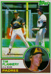 1983 Topps      038      Tim Flannery